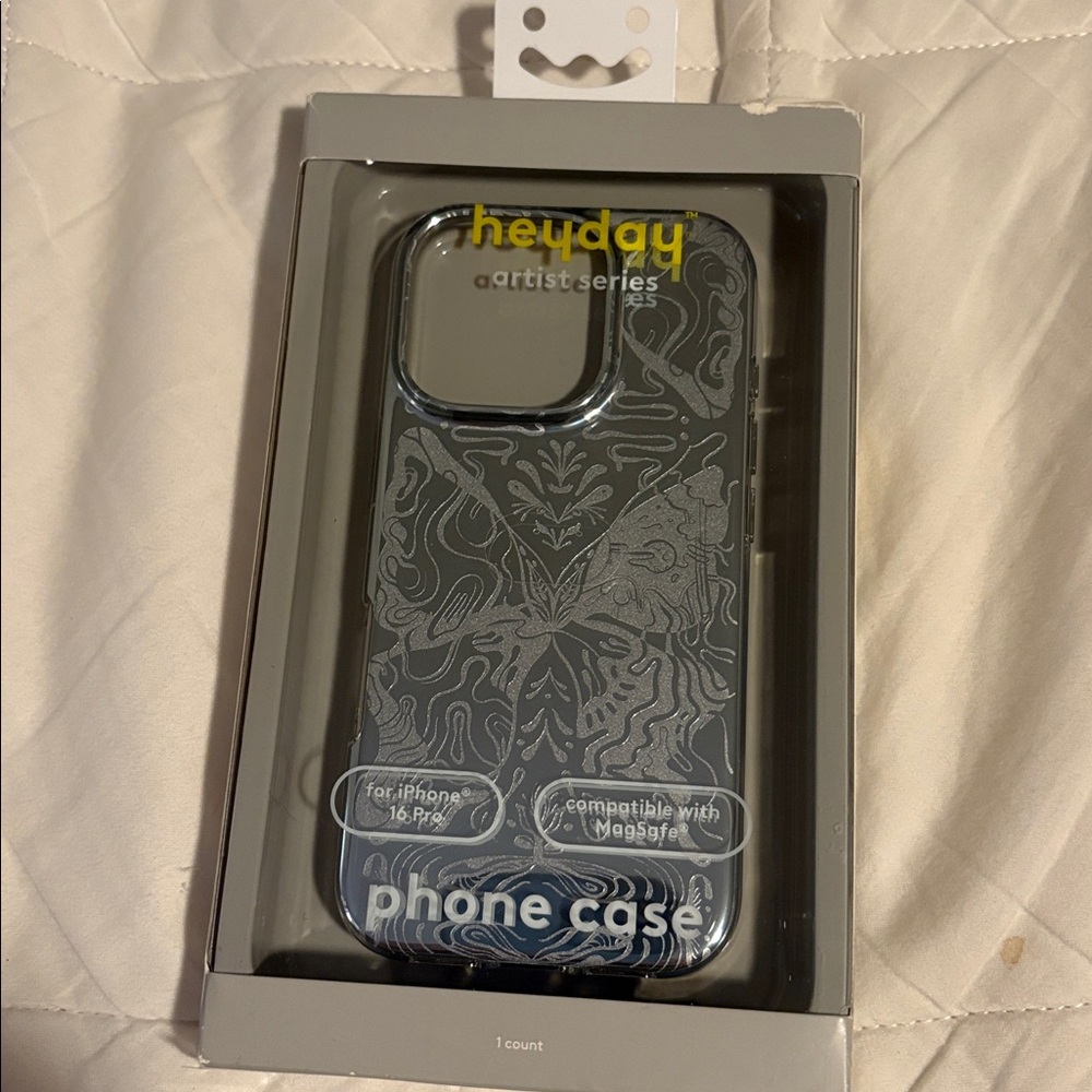 Heyday Artist Series MagSafe phone case designed for the Apple iPhone 16 Pro
